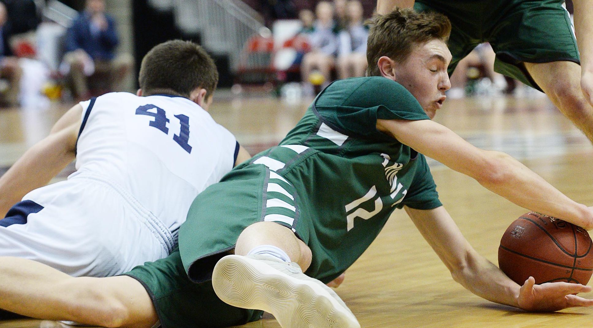 District 3 Boys Basketball: Trinity vs Kutztown